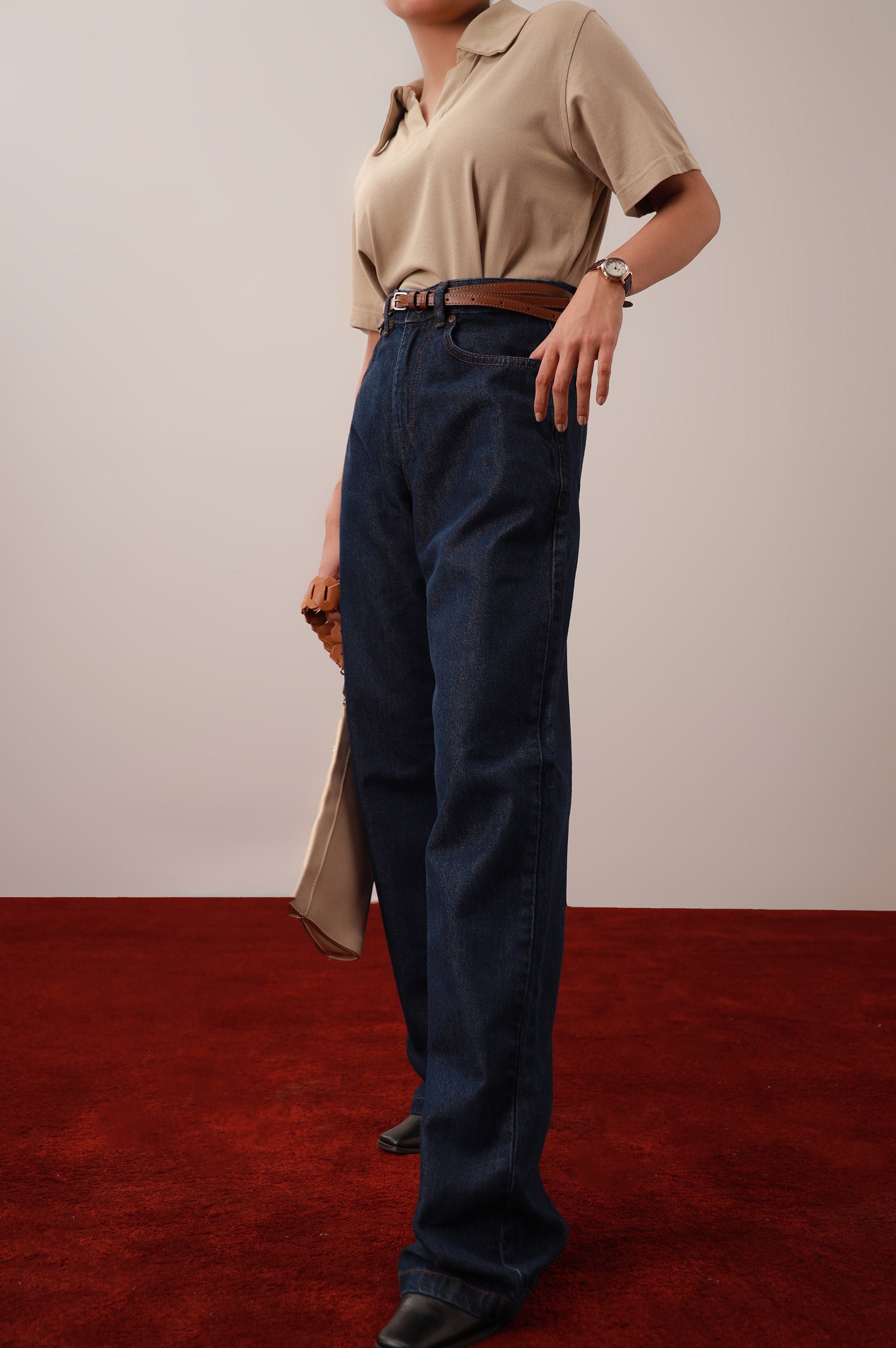 Wide Leg Jeans